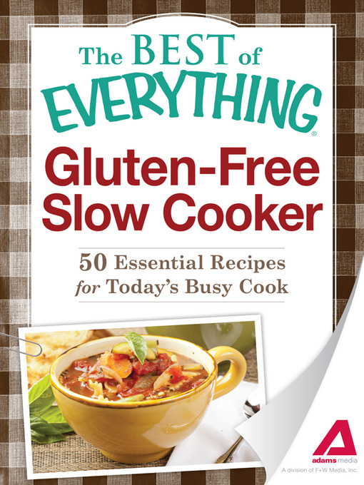 Title details for Gluten-Free Slow Cooker by Adams Media - Available